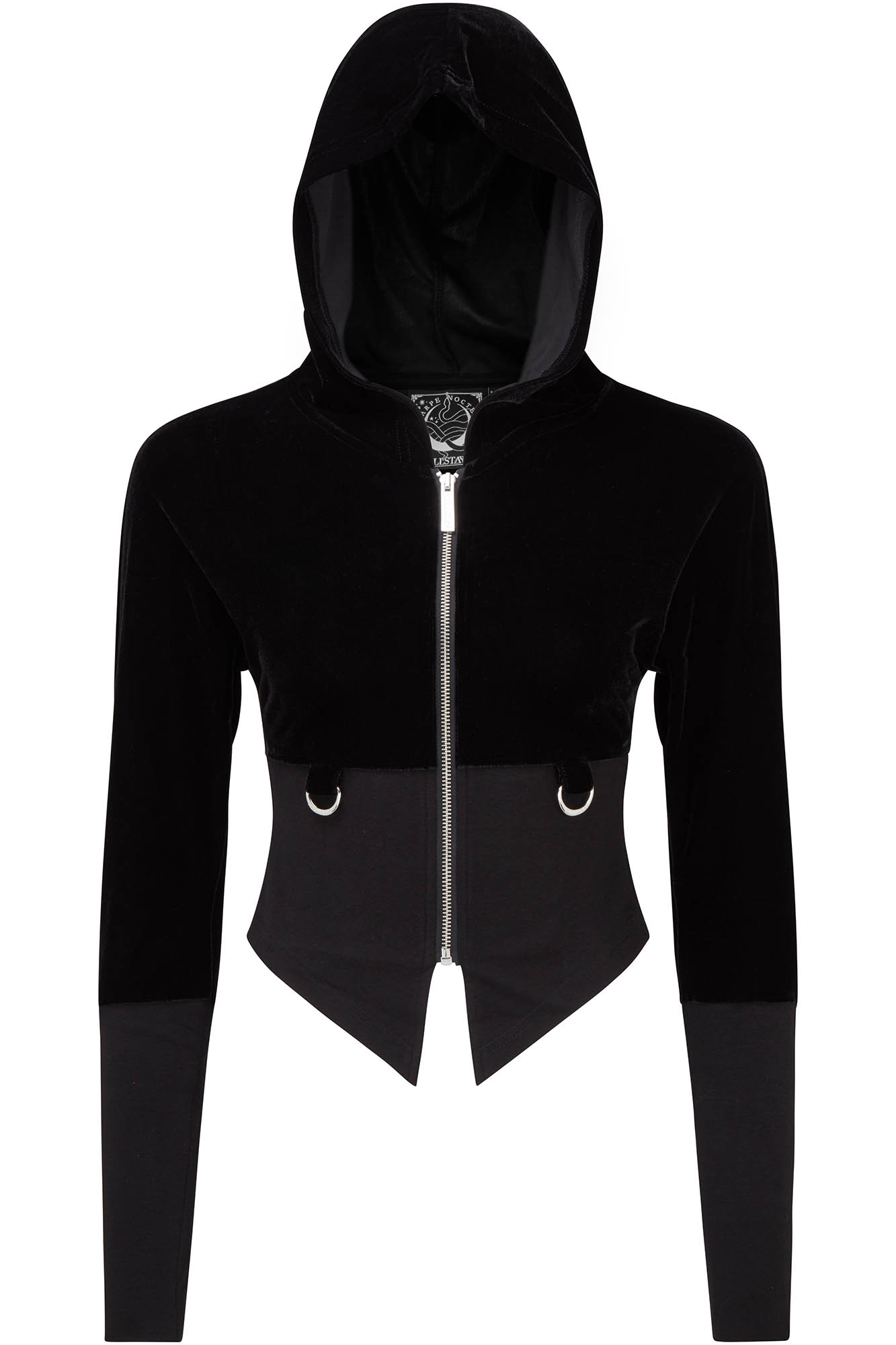 Killstar Shadow Shift Hooded Top