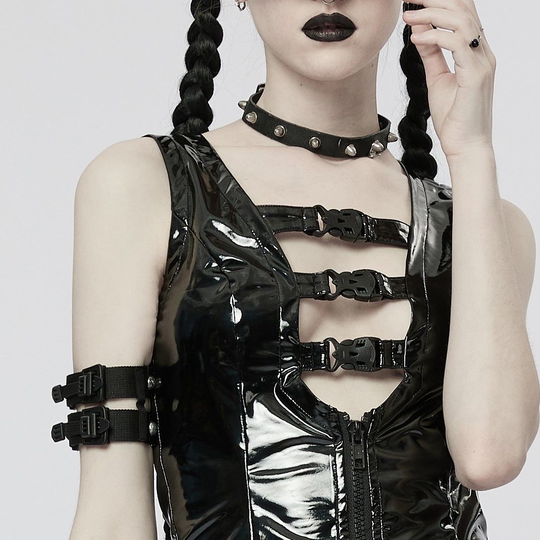 Double Strap Arm Cuff