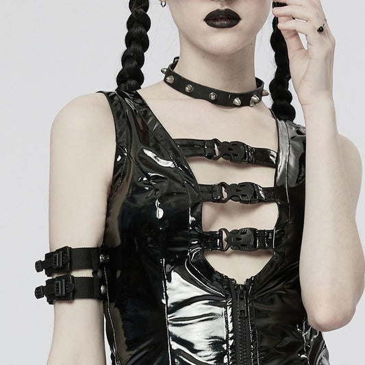 Double Strap Arm Cuff