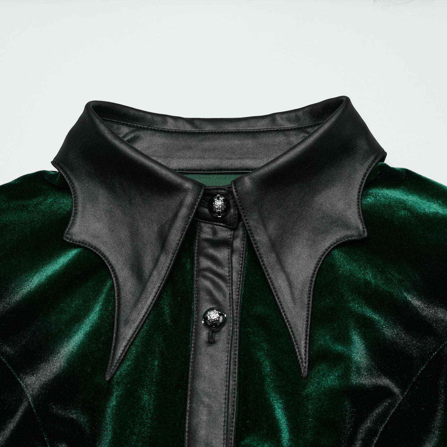 Expect Shirt Groen - Zwart