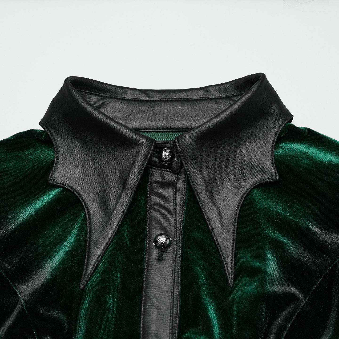 Expect Shirt Groen - Zwart