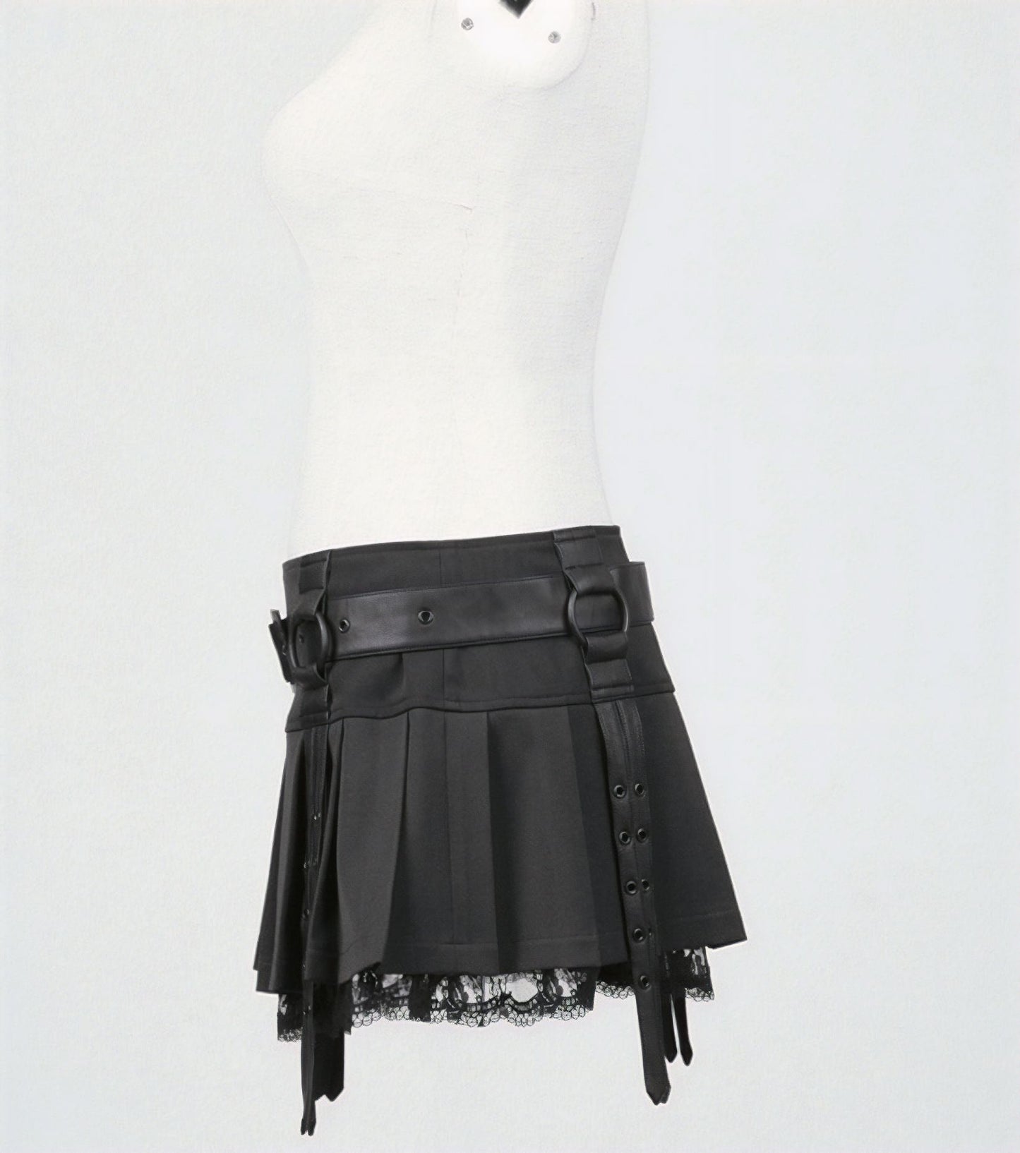 O-Ring Skirt Black