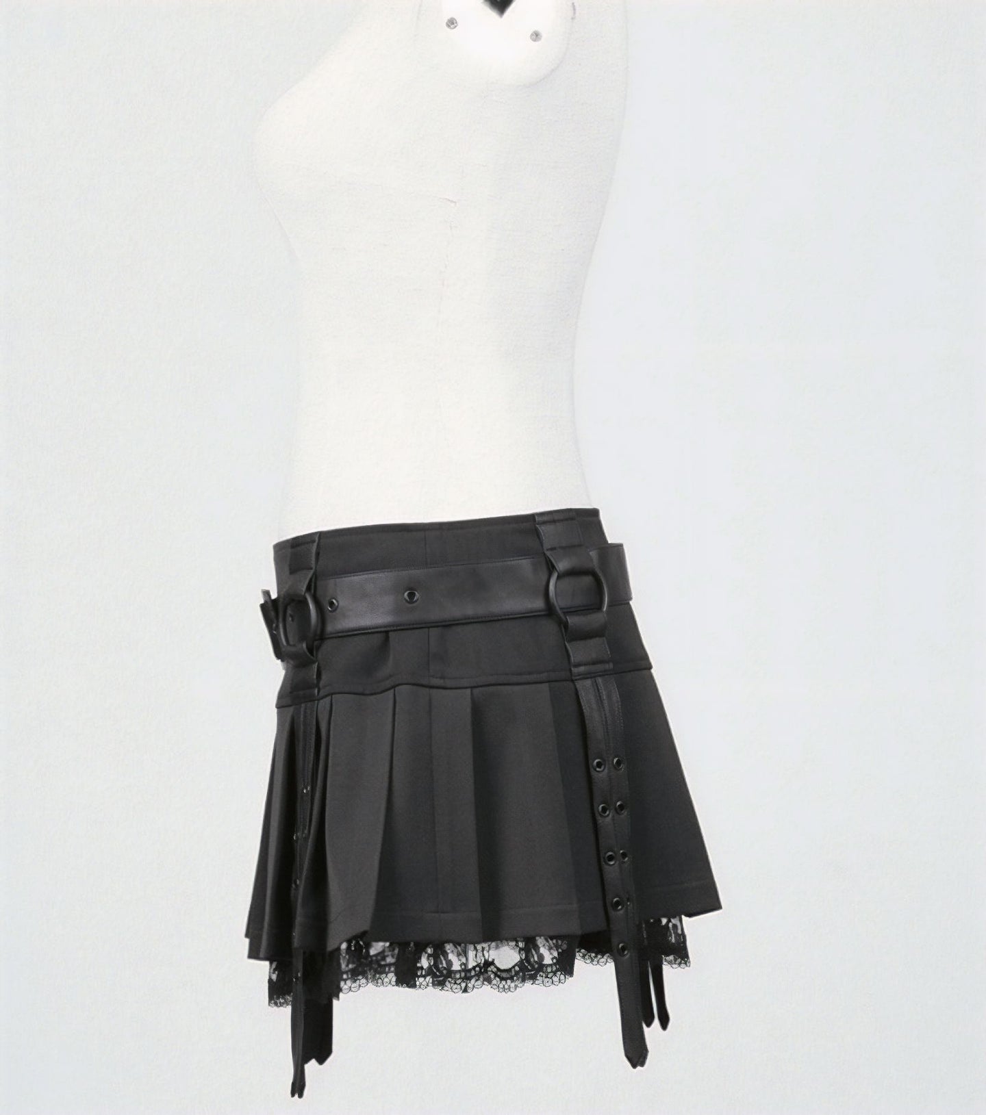 O-Ring Skirt Black