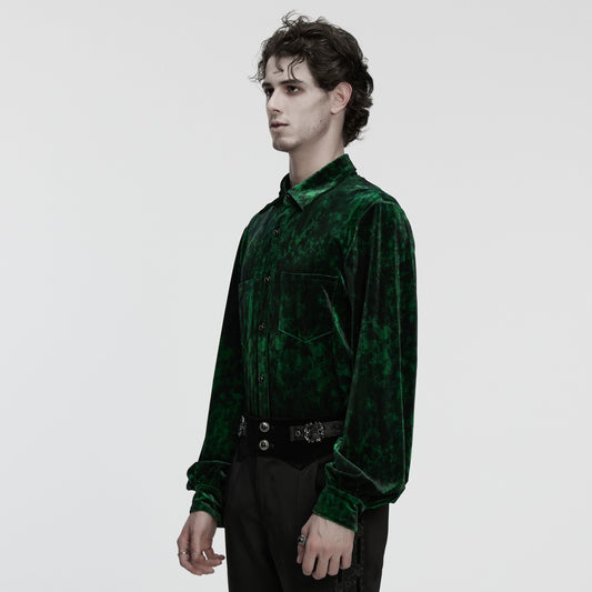 Punk Rave Tought Shirt Groen