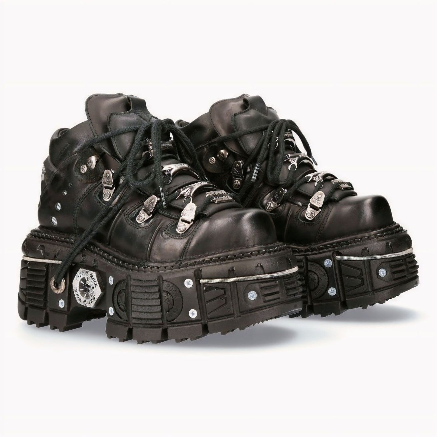 New Rock Enkellaarzen M.TANK006C-S1