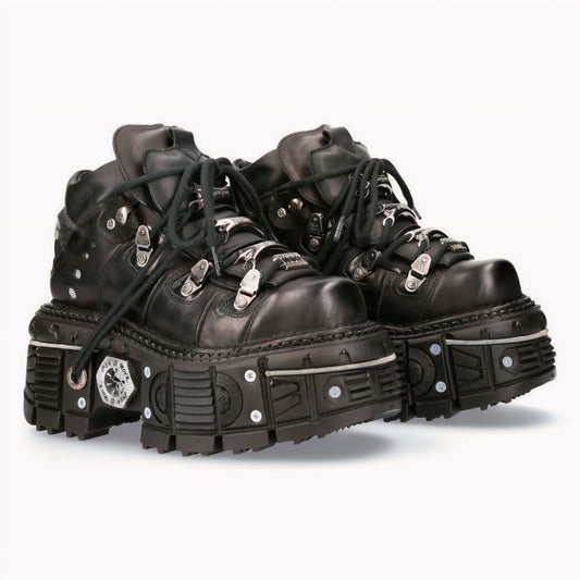 New Rock Enkellaarzen M.TANK006C-S1