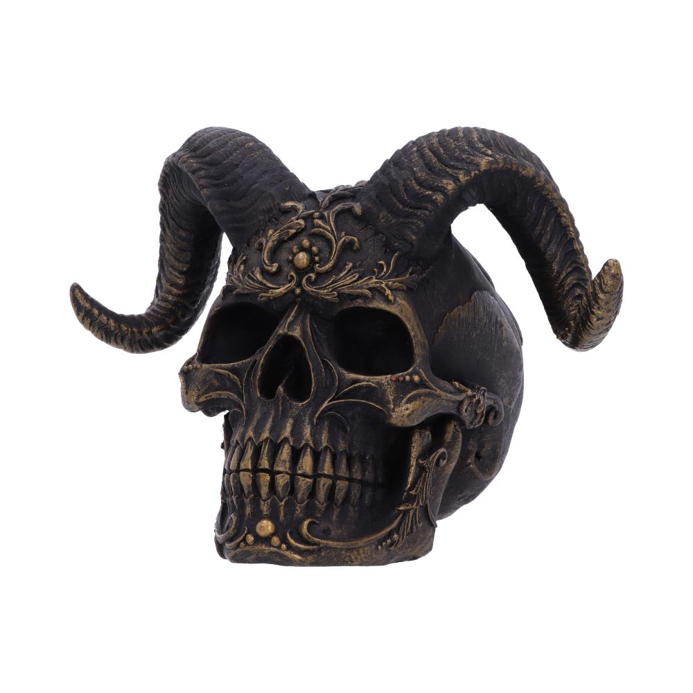 Diabolus Horned Skull 18 cm