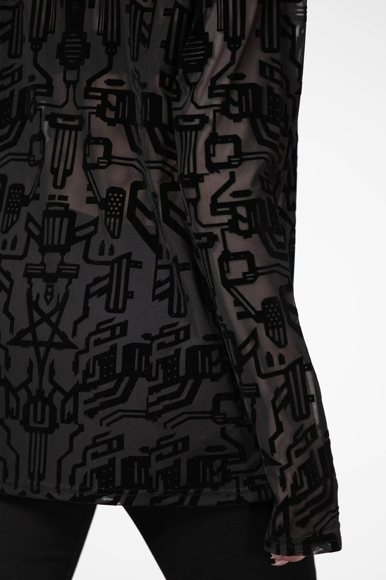 Killstar Cyborg Mesh Top