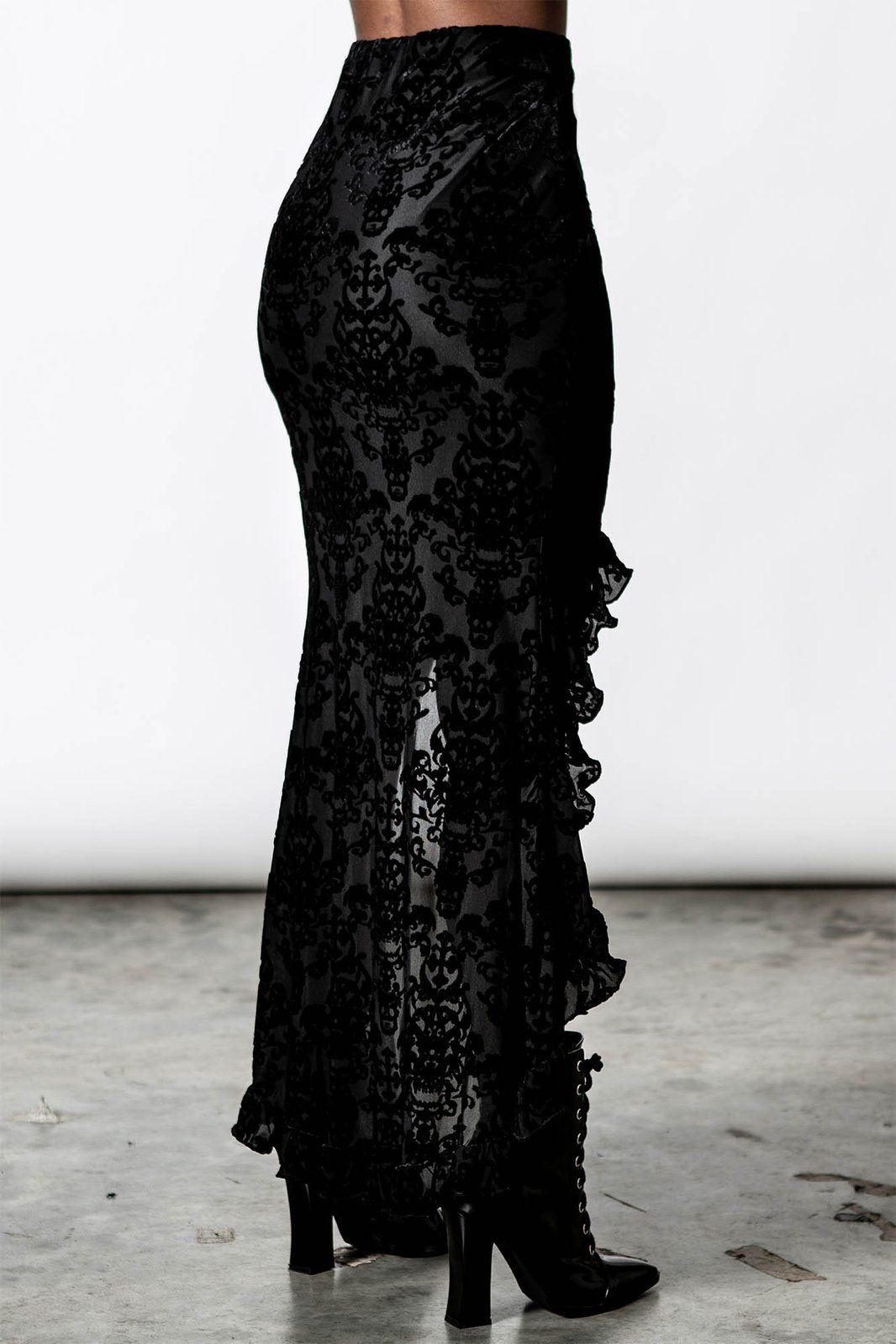 Killstar Para Bellum Maxi Skirt