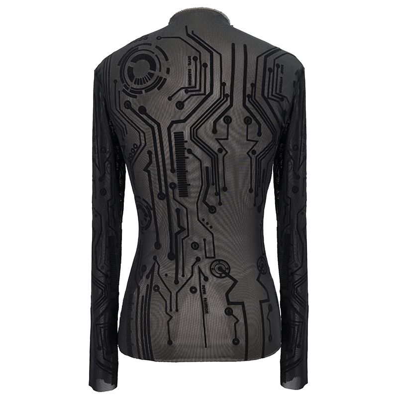 Circuit Long Sleeve Top