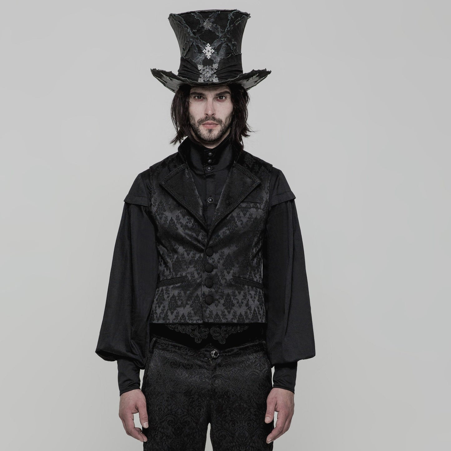 Helter-Skelter Gilet Zwart