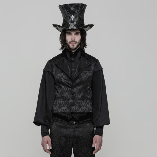 Helter-Skelter Gilet Zwart