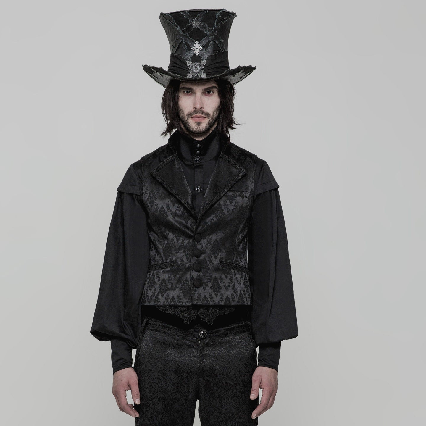 Helter-Skelter Gilet Zwart