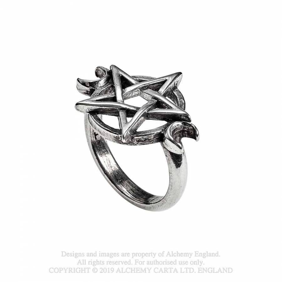 Triple Goddess Ring