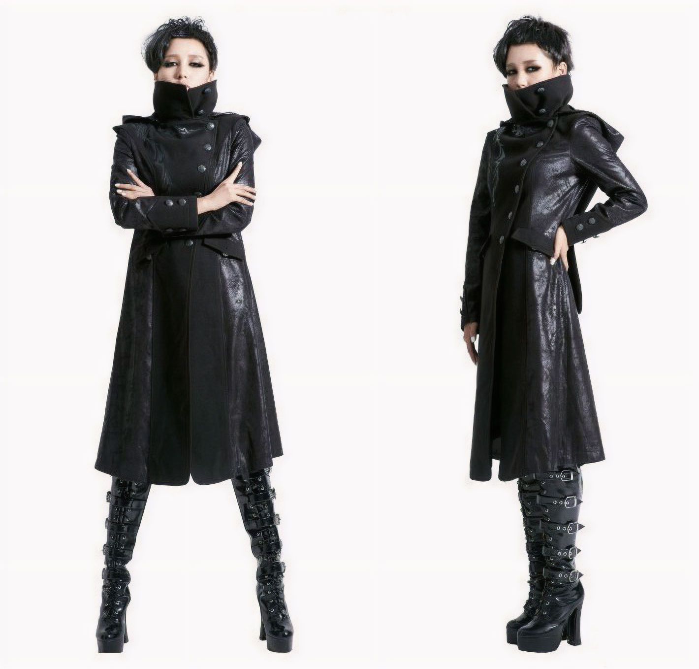 Chinese Dragon Coat Female