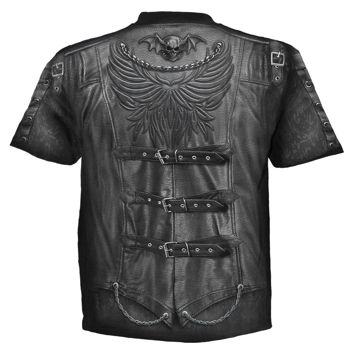 Goth Wrap - Allover T-shirt