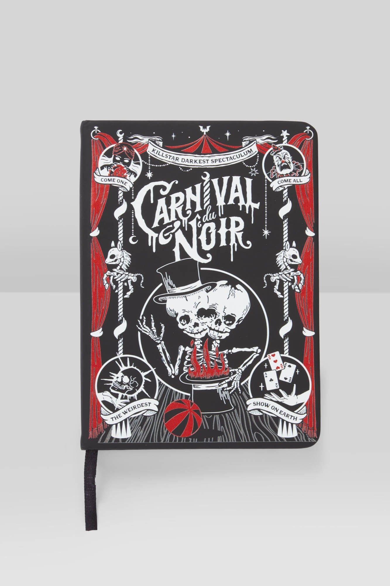 Killstar Carnival Notebook - Journal