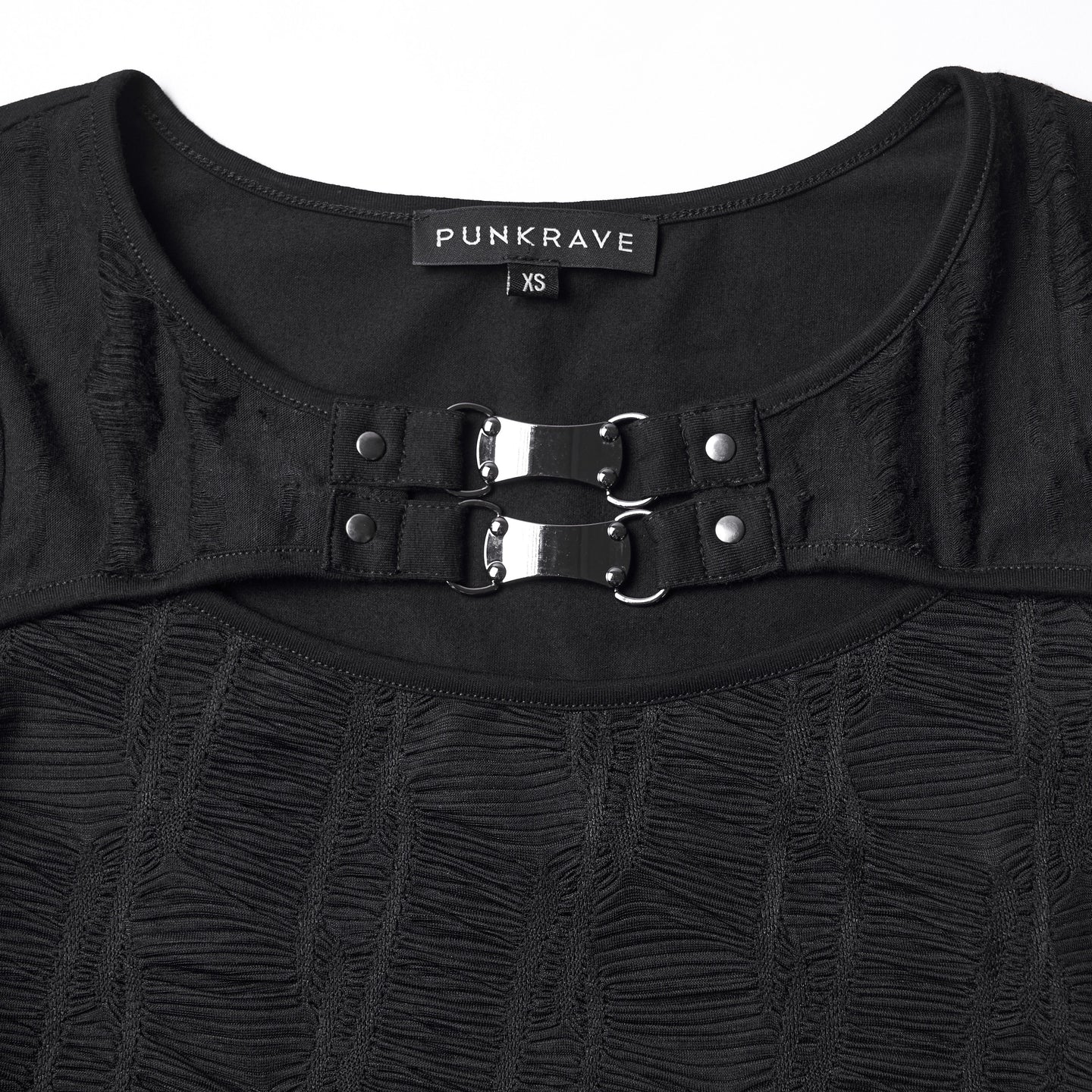 Punk Rave Wide Eyed Top