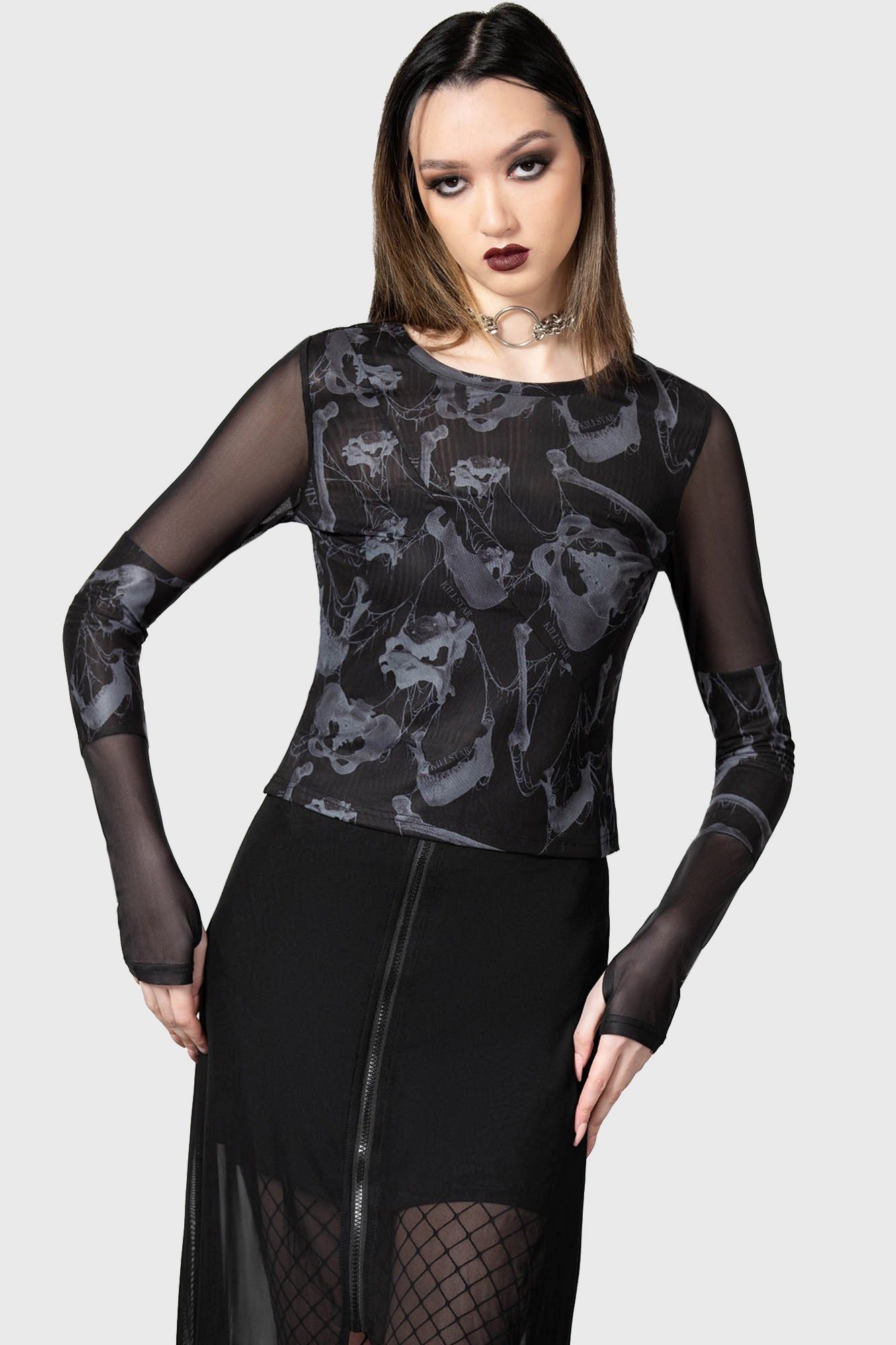 Killstar Bright Light Long Sleeve Top