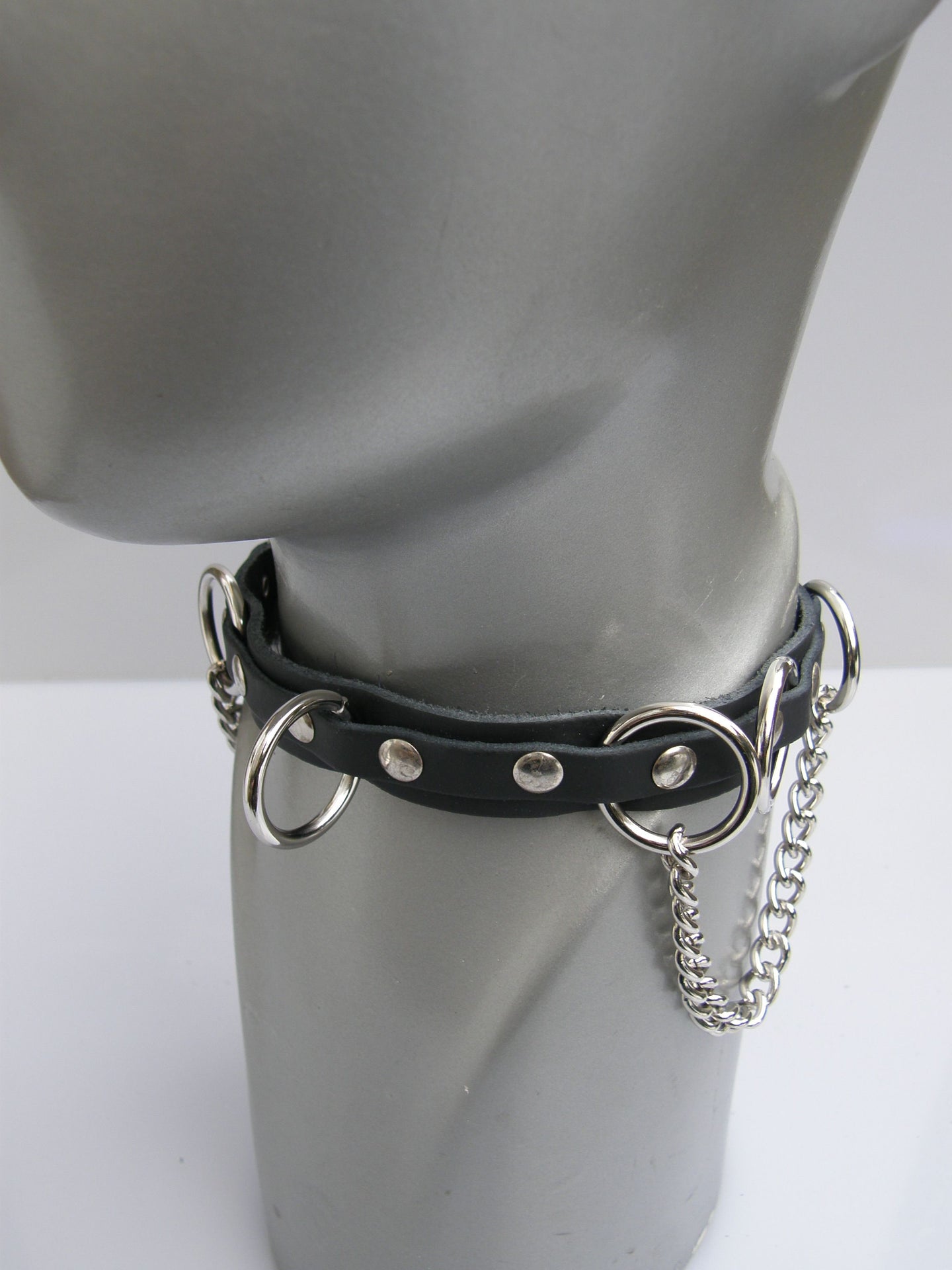 Halsband 18 mm Rings & Chains