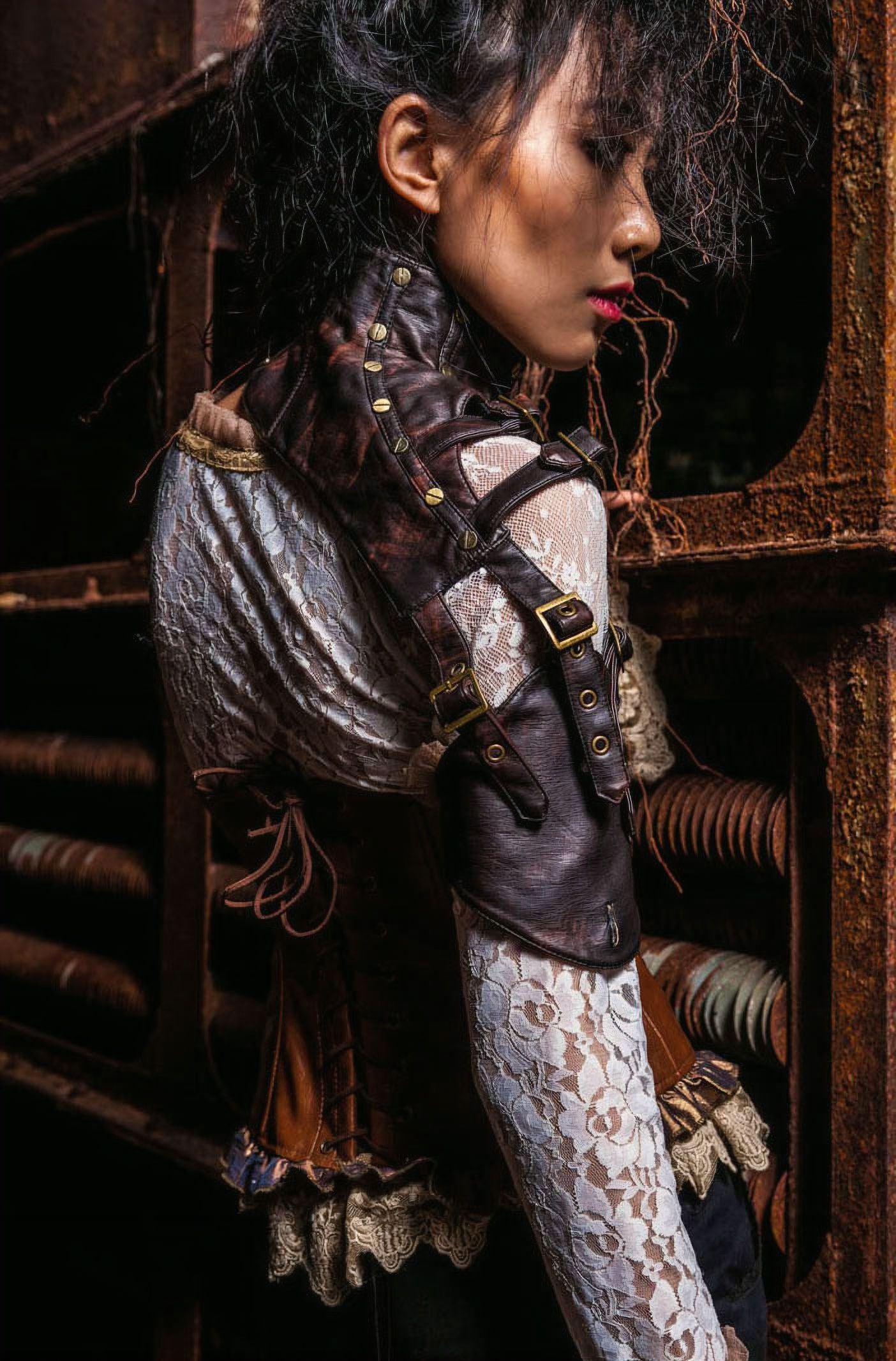 Steampunk Shoulder Armour