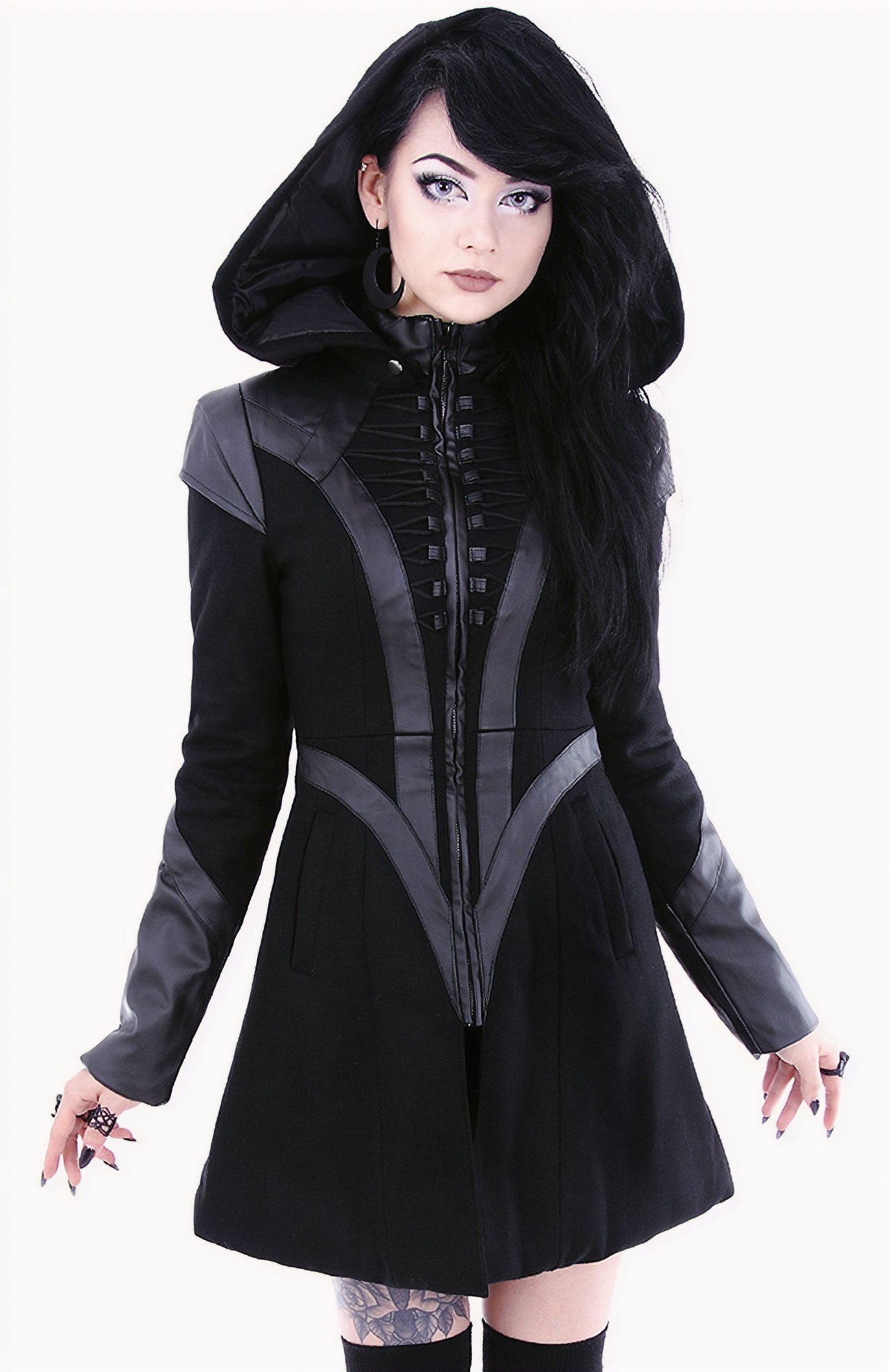 Future Goth Coat