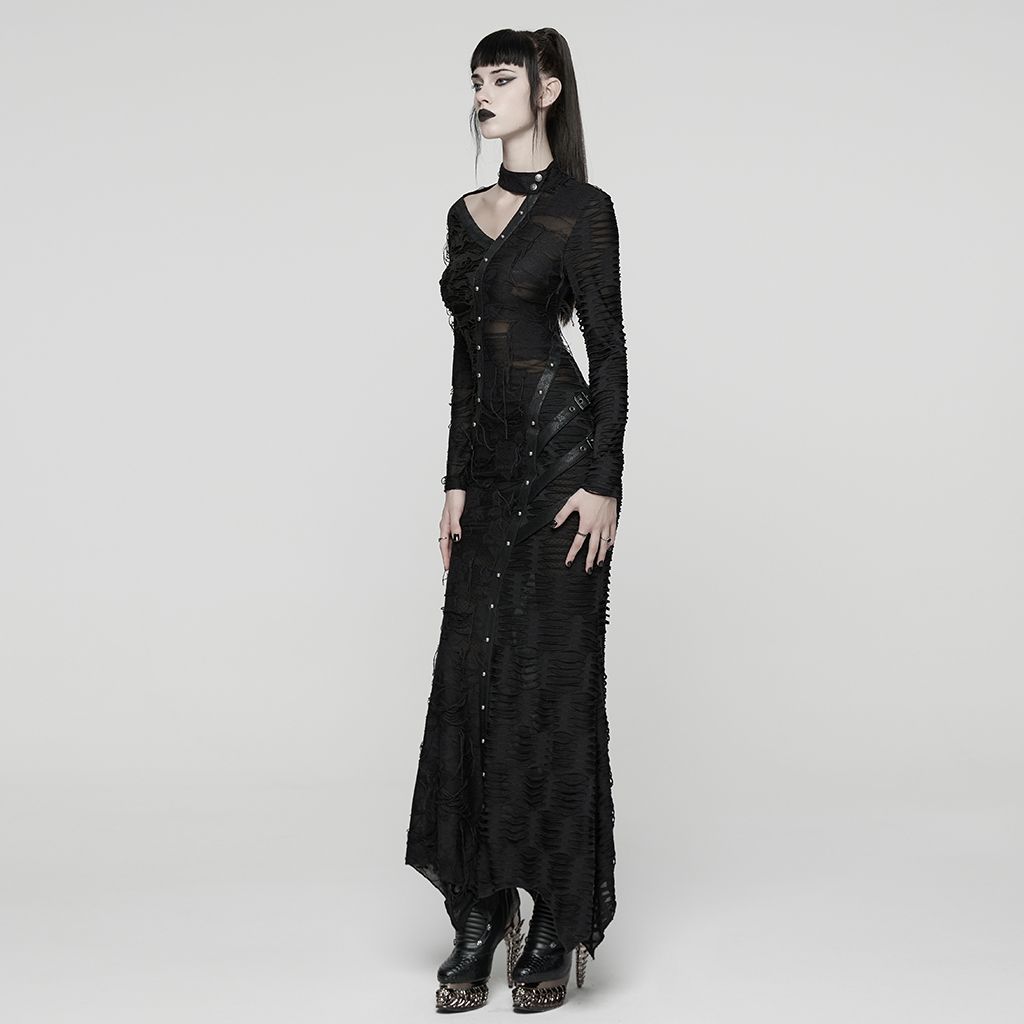 Strange Night Maxi Jurk