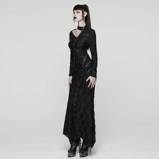 Strange Night Maxi Jurk
