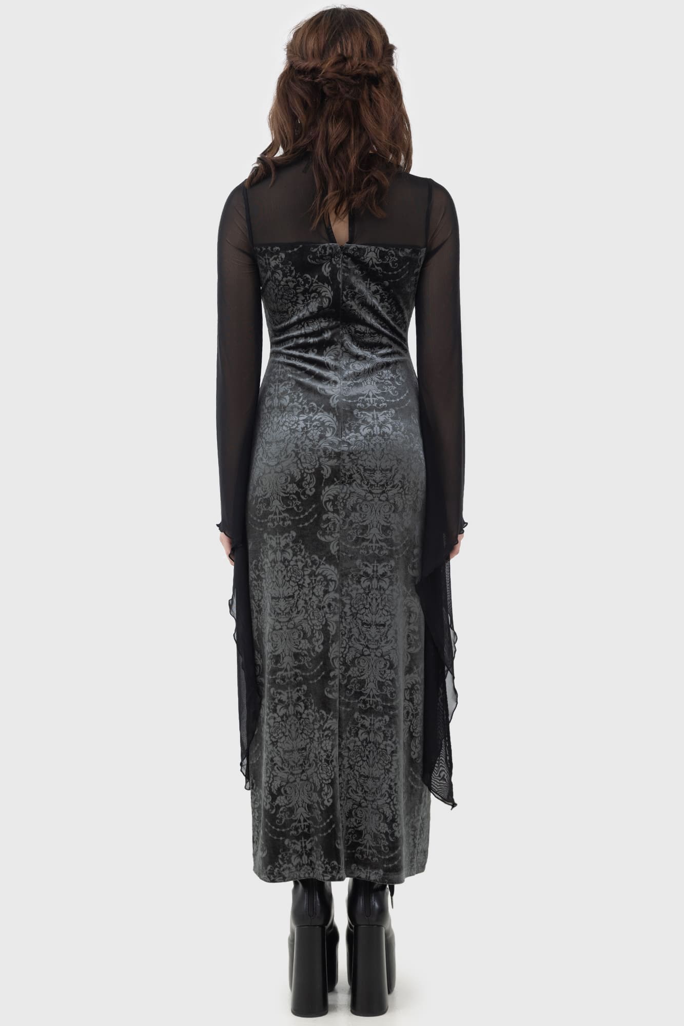 Killstar Forenoon Maxi Jurk