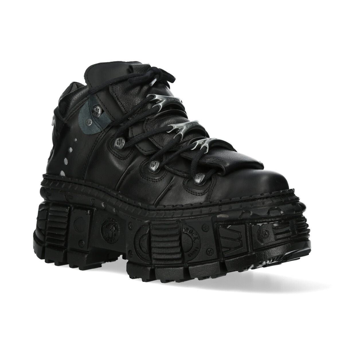New Rock Enkellaarzen M-WALL106-S12
