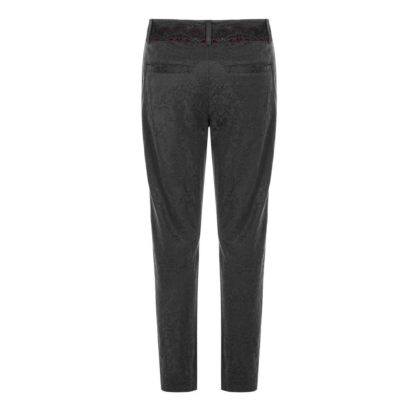 Ready For You Broek Zwart/Rood