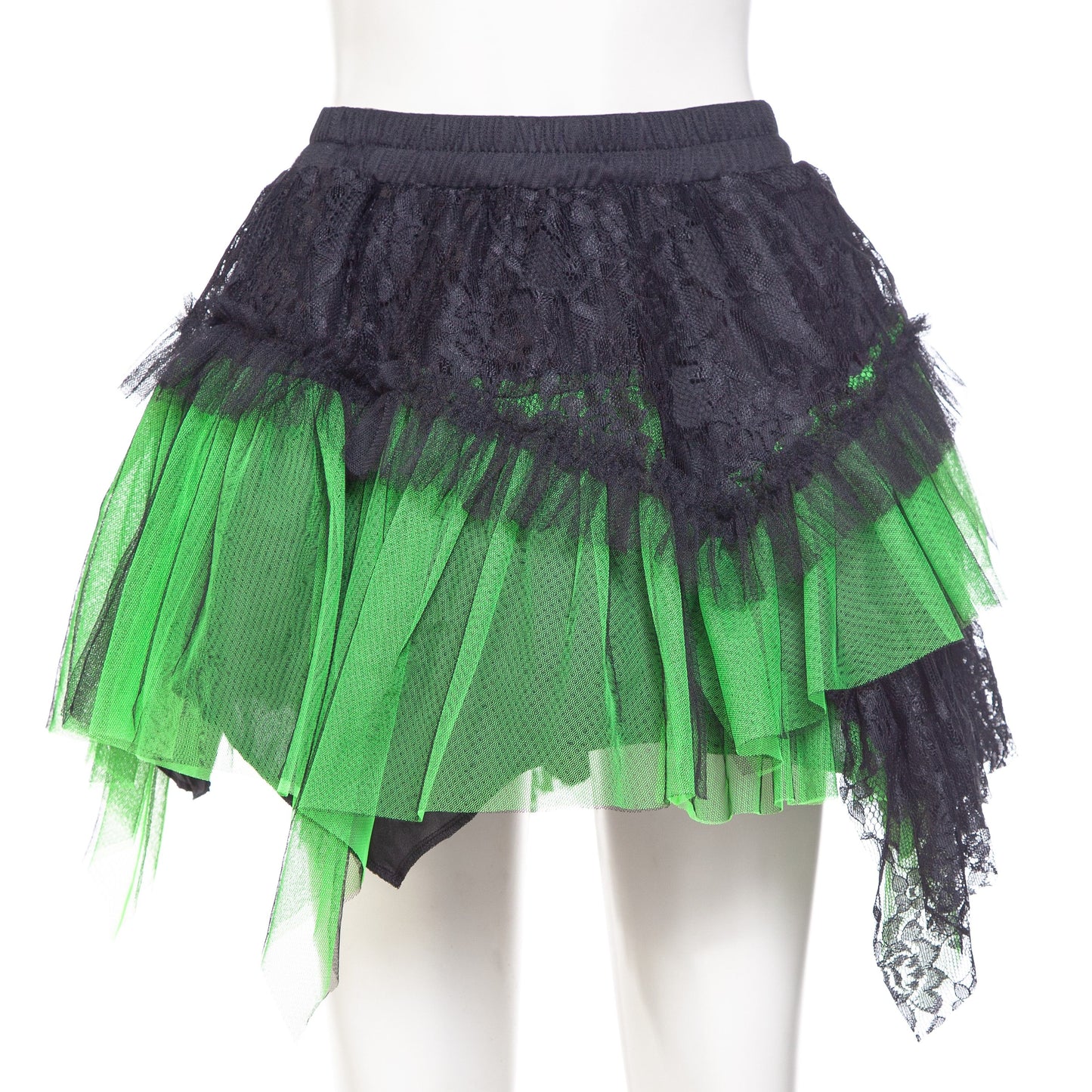 Pulse Rok Zwart - Groen