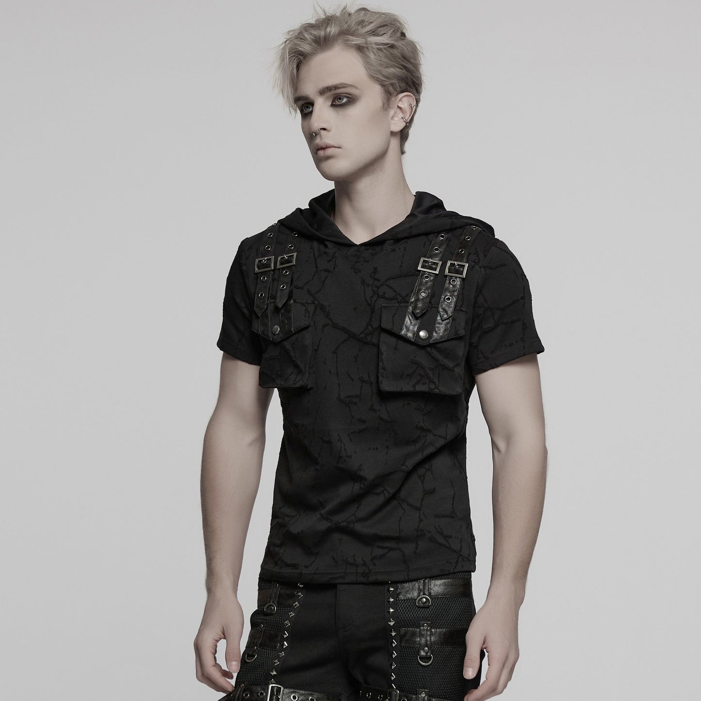 Punk Rave Hard Top Zwart