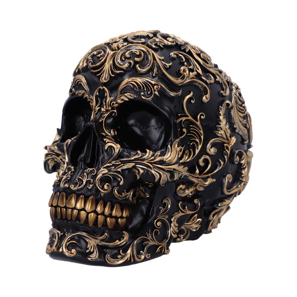 Renaissance Skull 19 cm