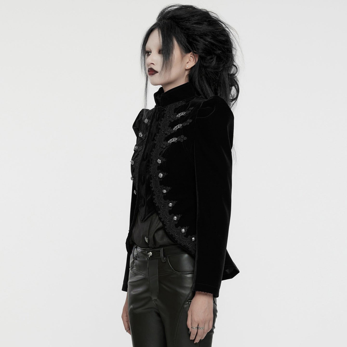 Let's Get Away Jacket Black