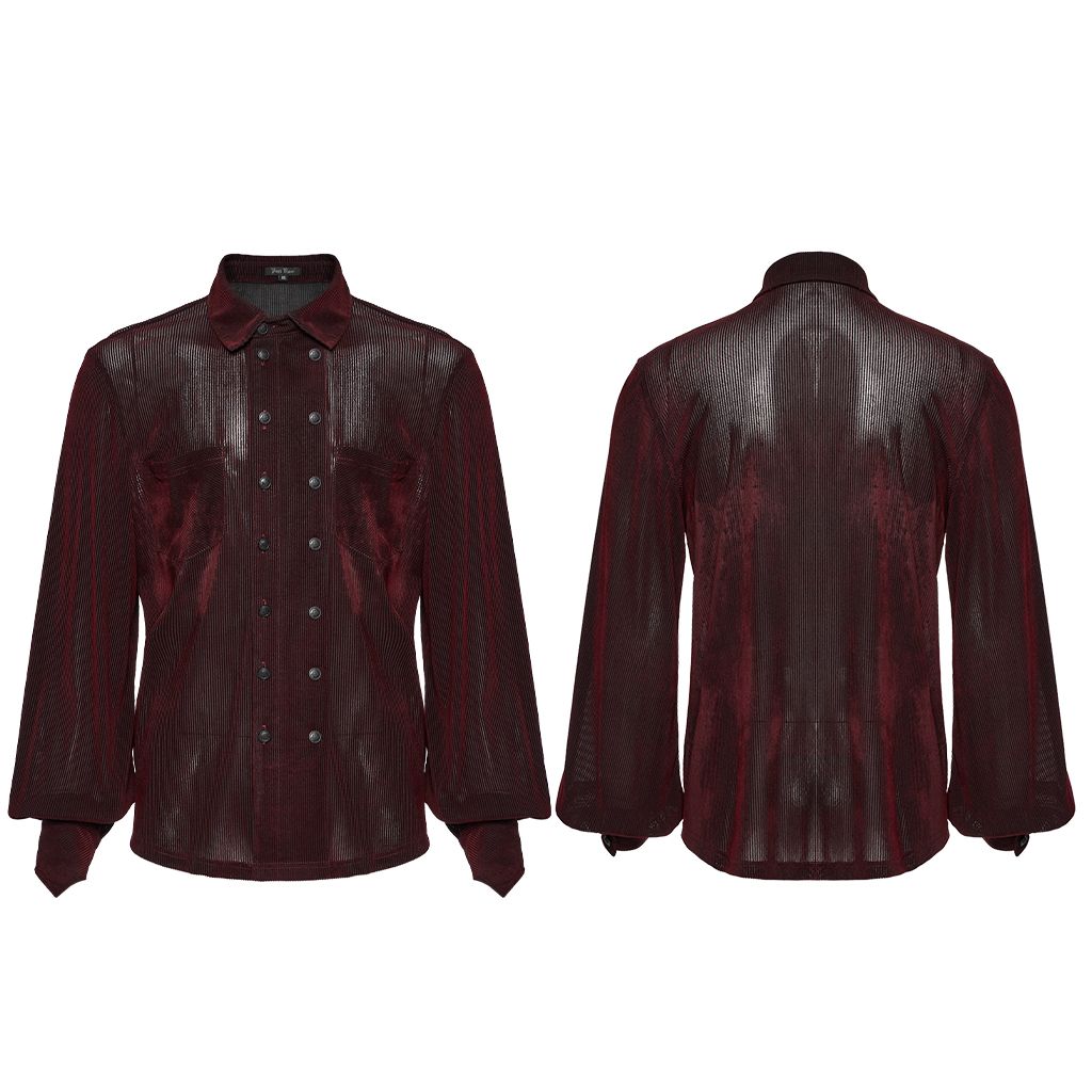 Punk Rave Conversations Shirt Rood