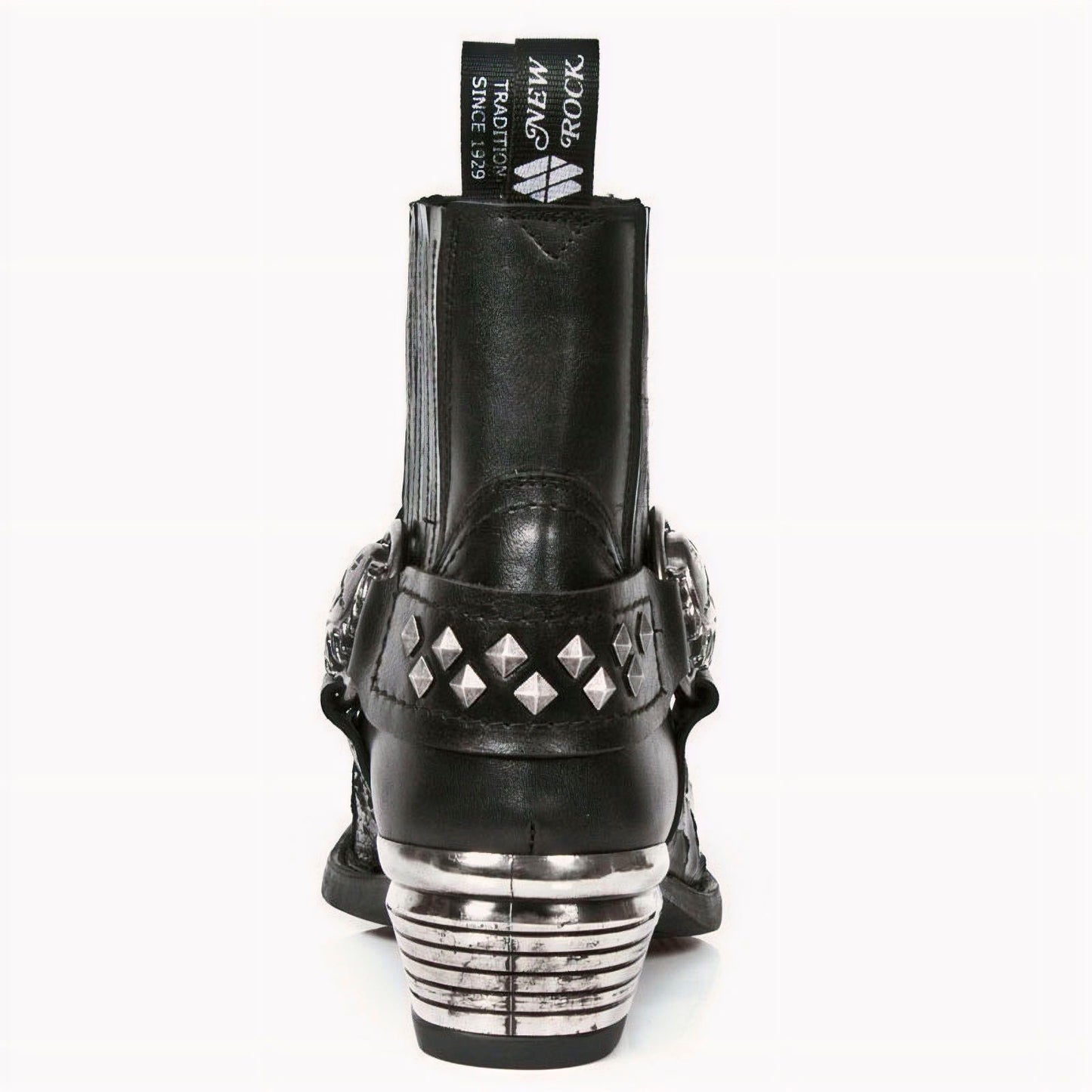 New Rock Enkellaarzen M.7995PT-S4