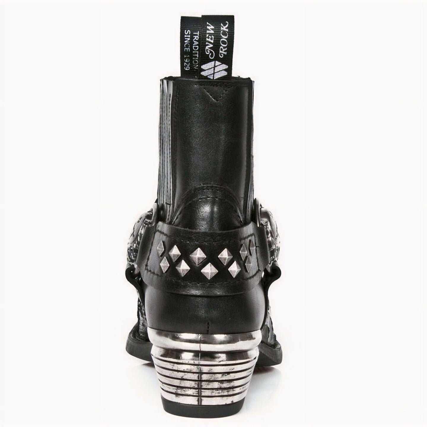 New Rock Enkellaarzen M.7995PT-S4