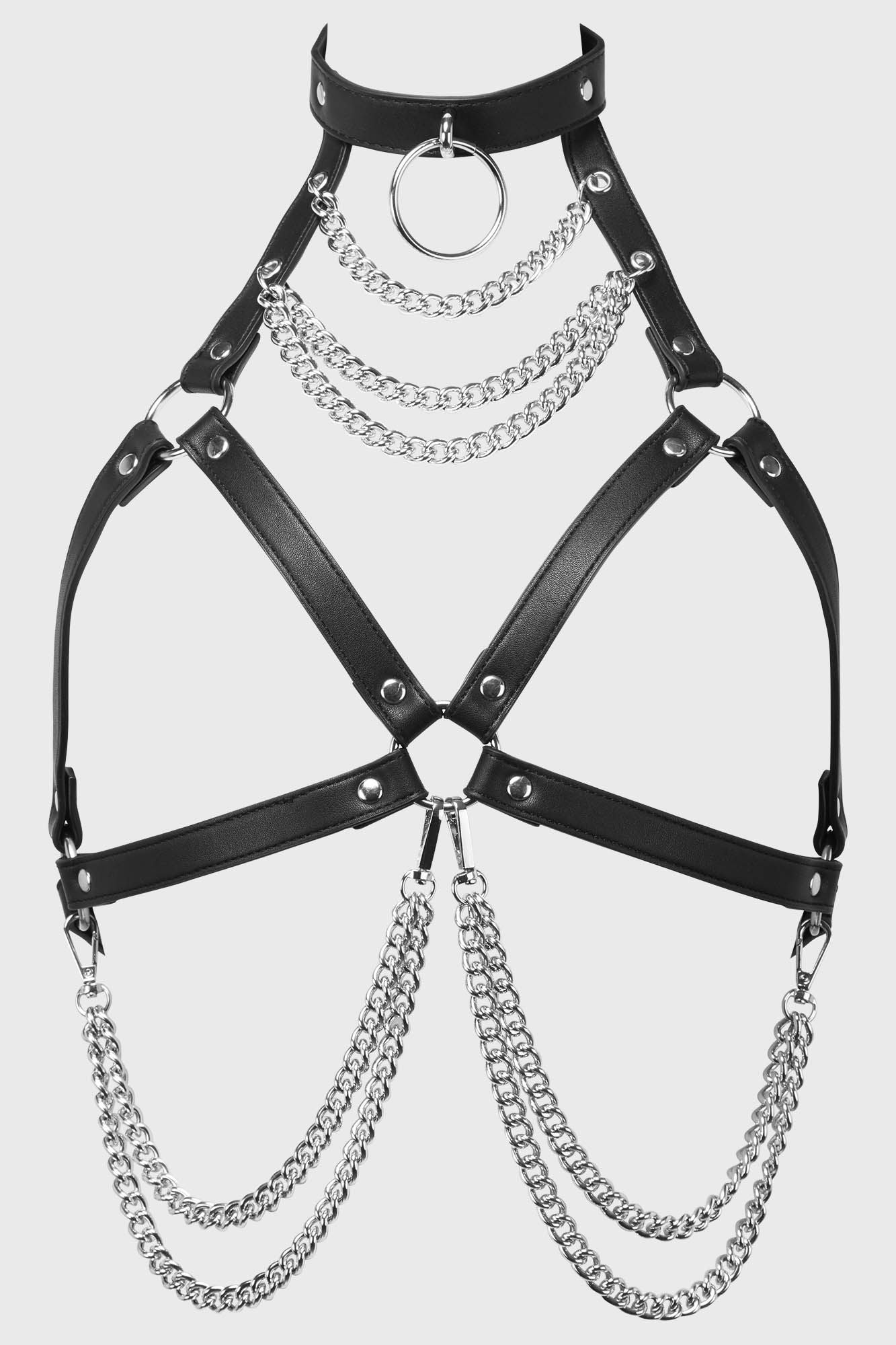 Killstar On A Leash Harness