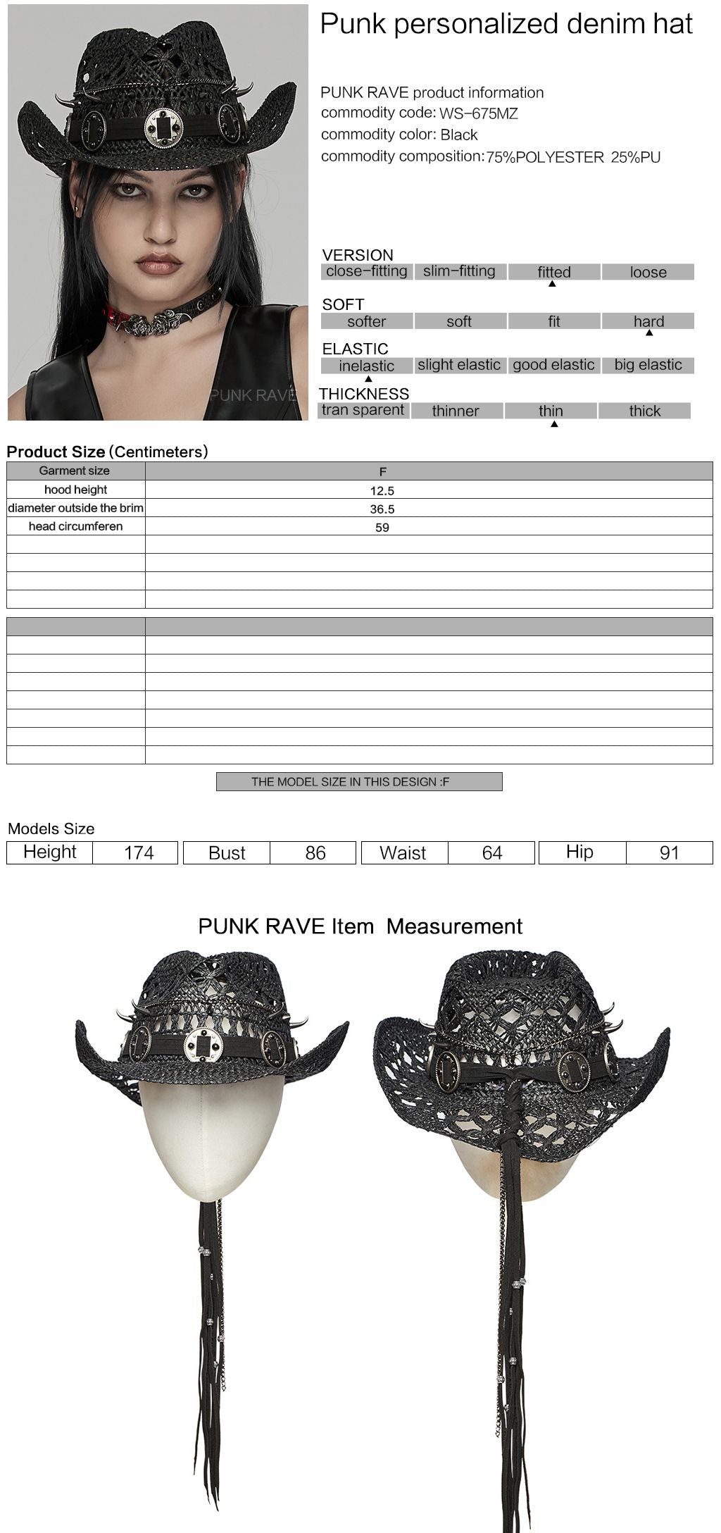 Disciple Cowgirl Hoed
