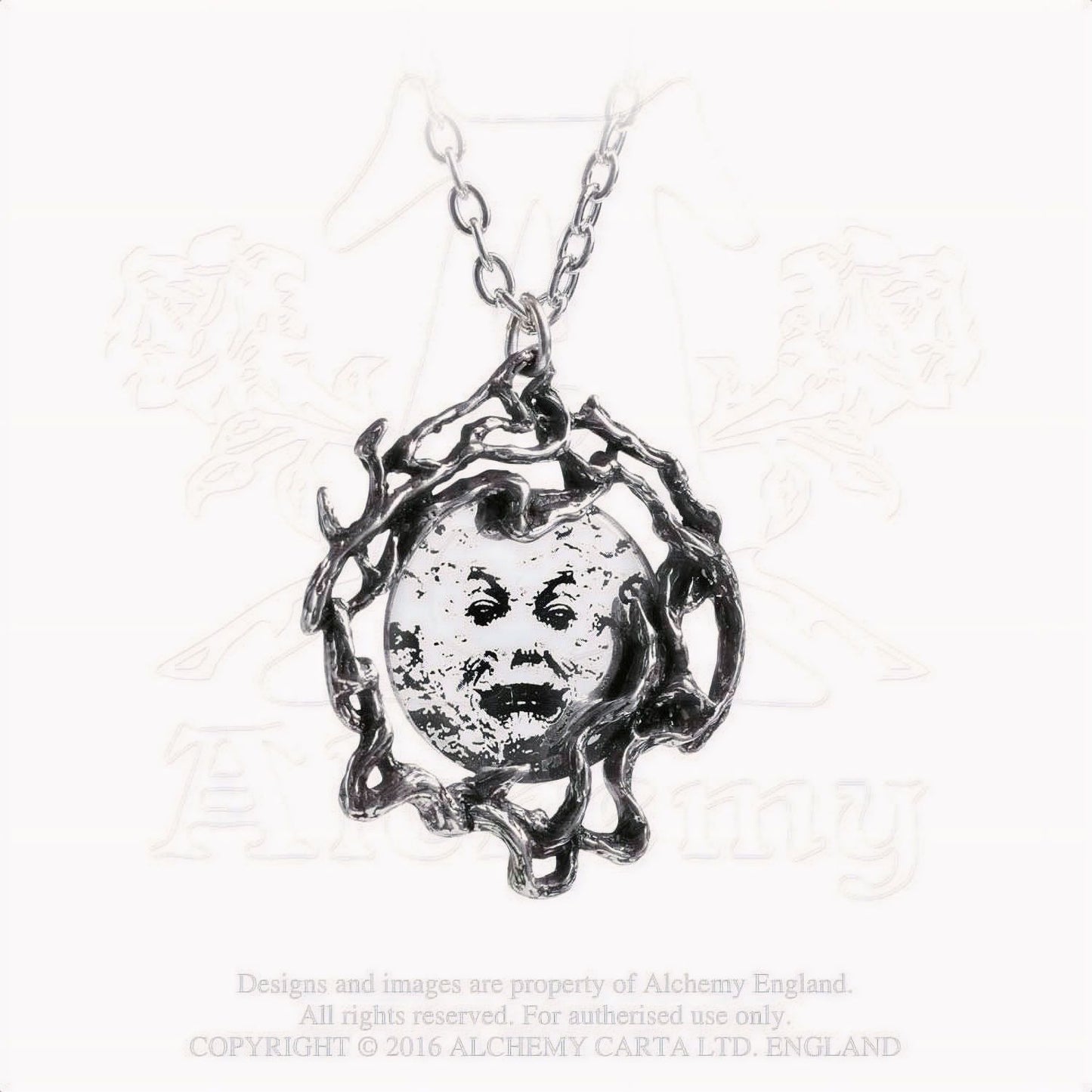 M'era Luna Melies Moon Hanger - Halsketting