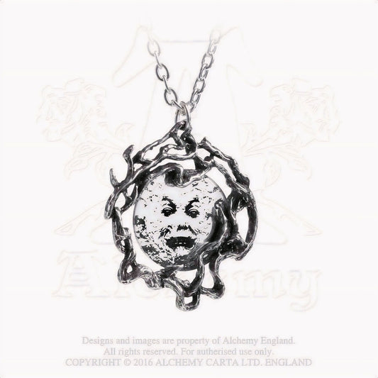 M'era Luna Melies Moon Hanger - Halsketting