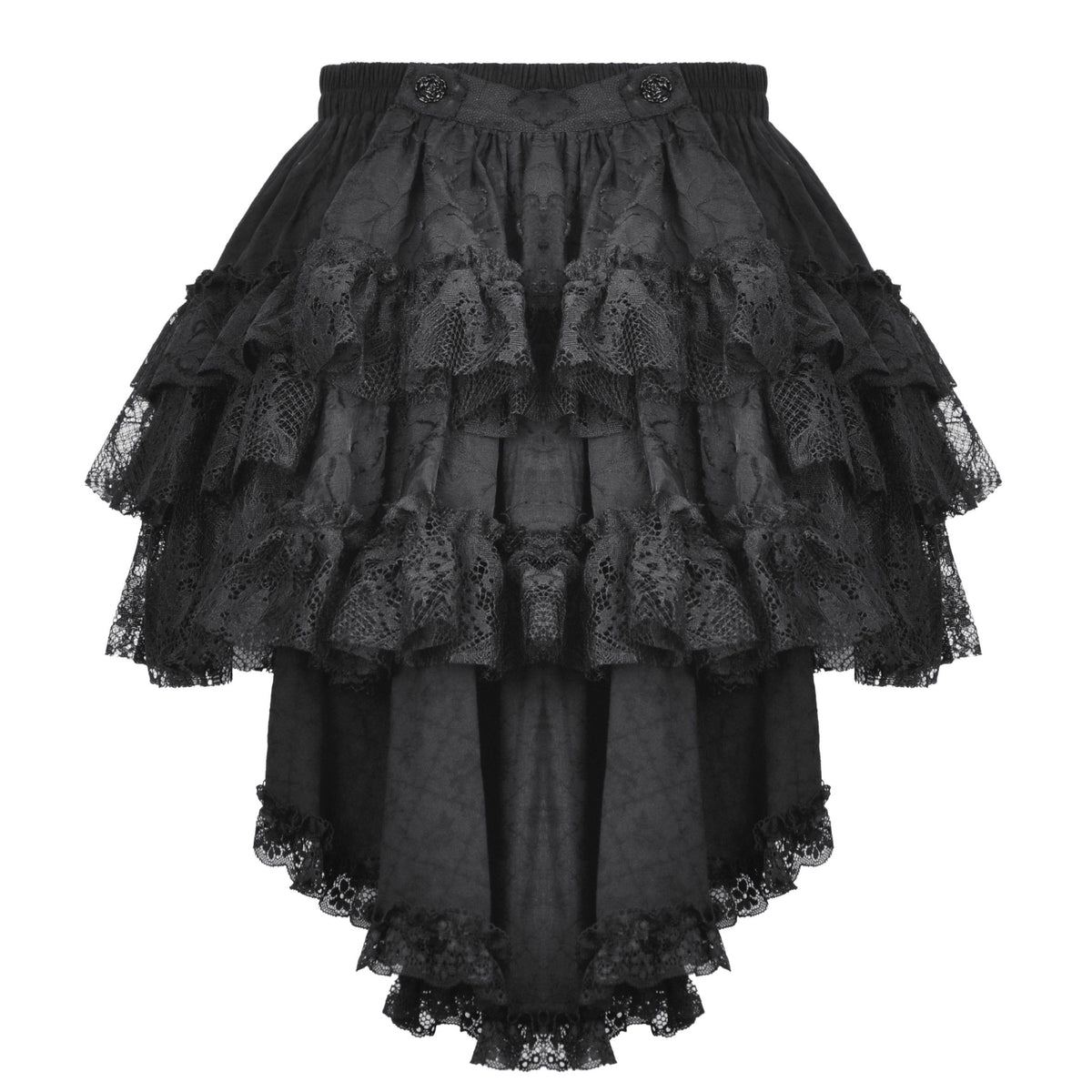 No One Around Shorts-Skirt