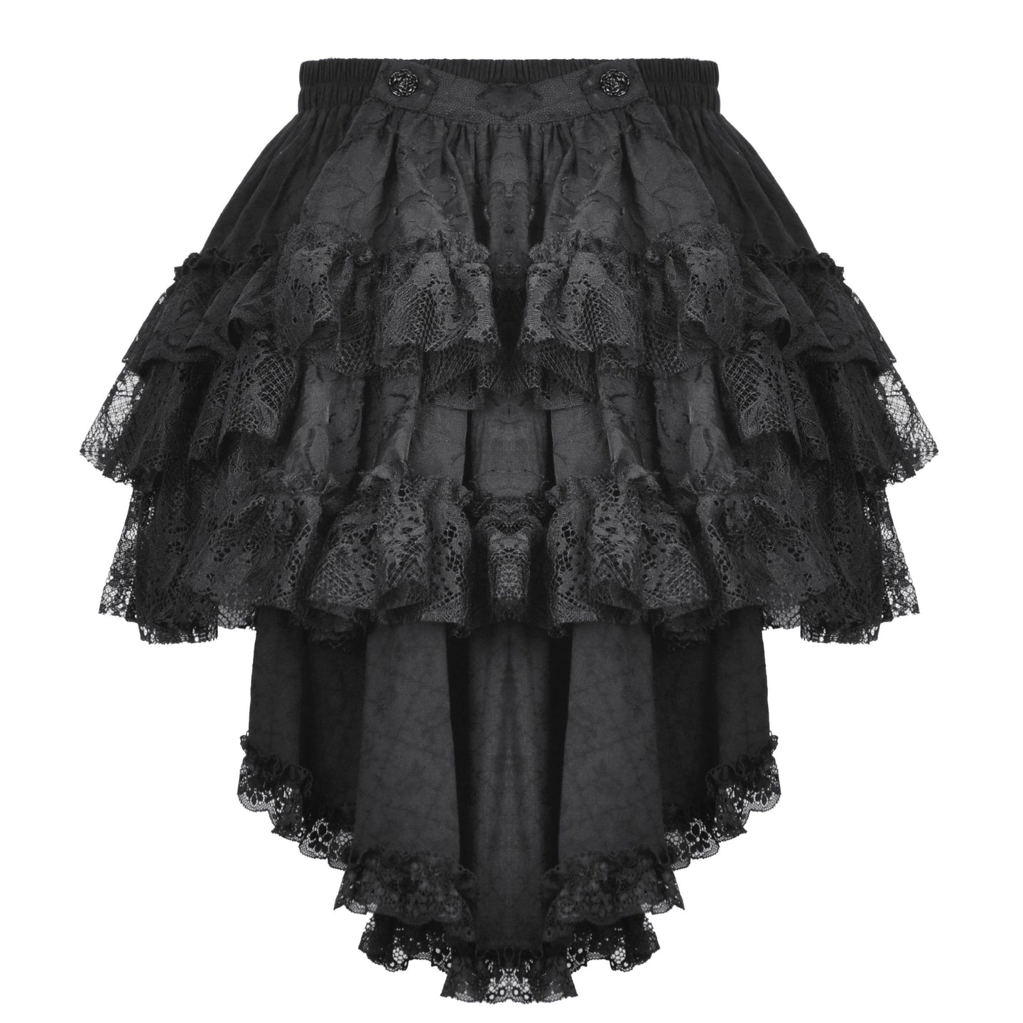 No One Around Shorts-Skirt
