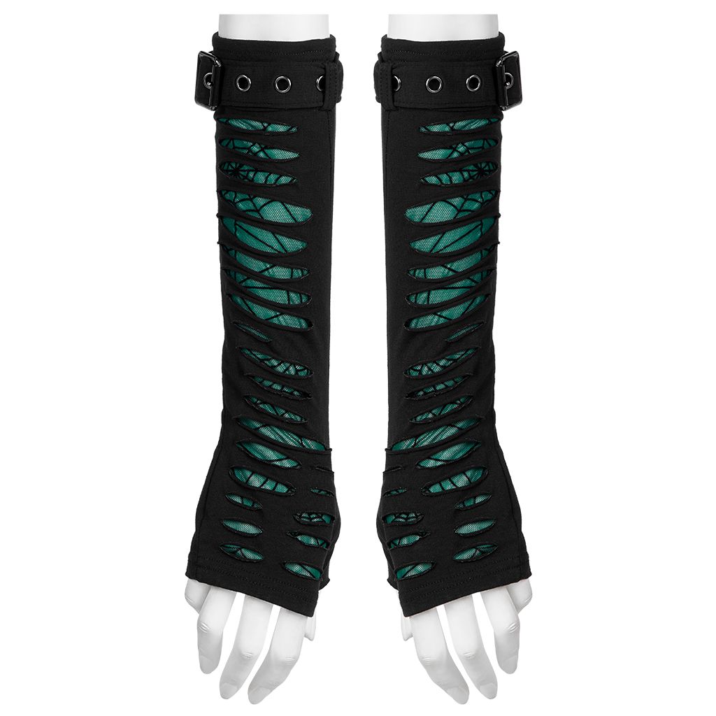 Commitment Handschoenen Zwart - Groen