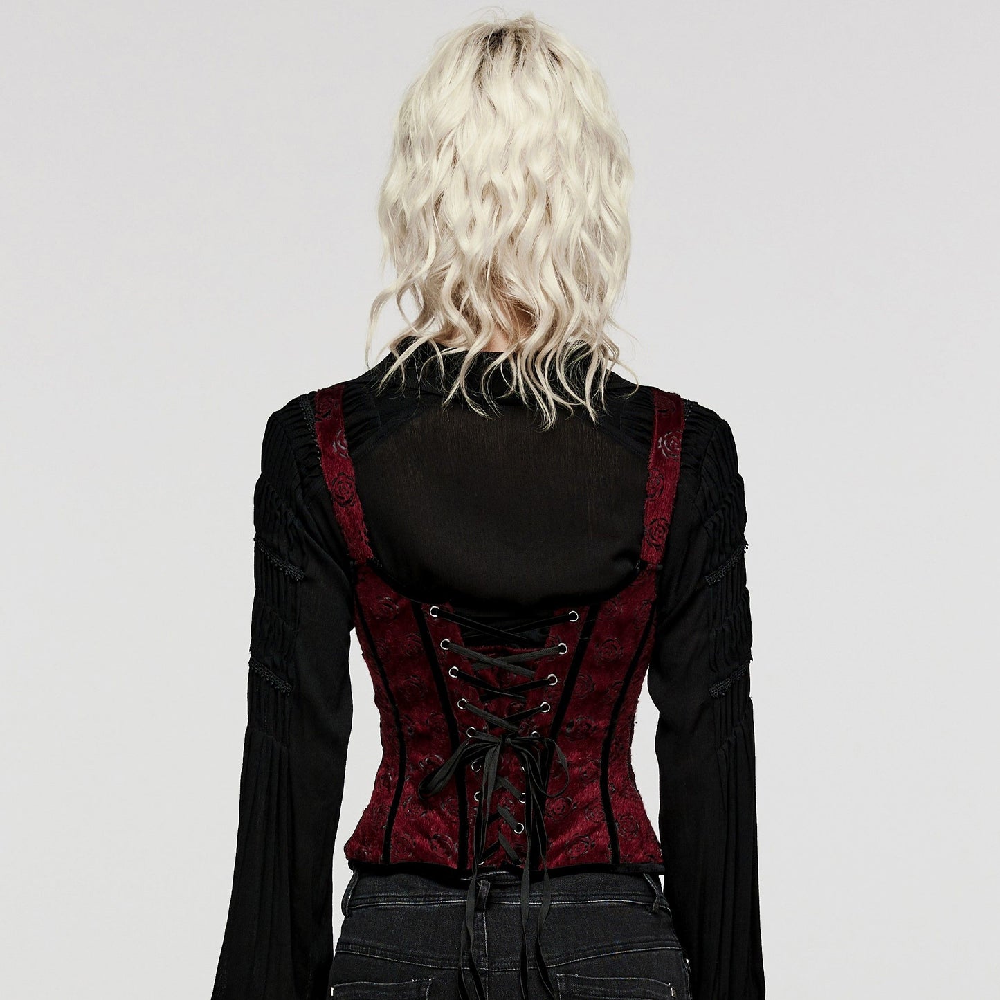Roses Korsettop Rood