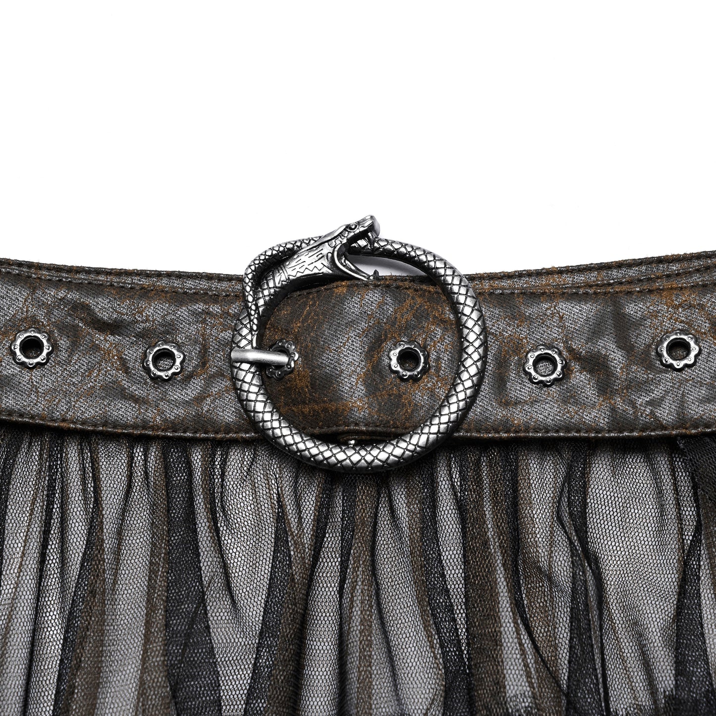Reason Why Overskirt Black - Brown