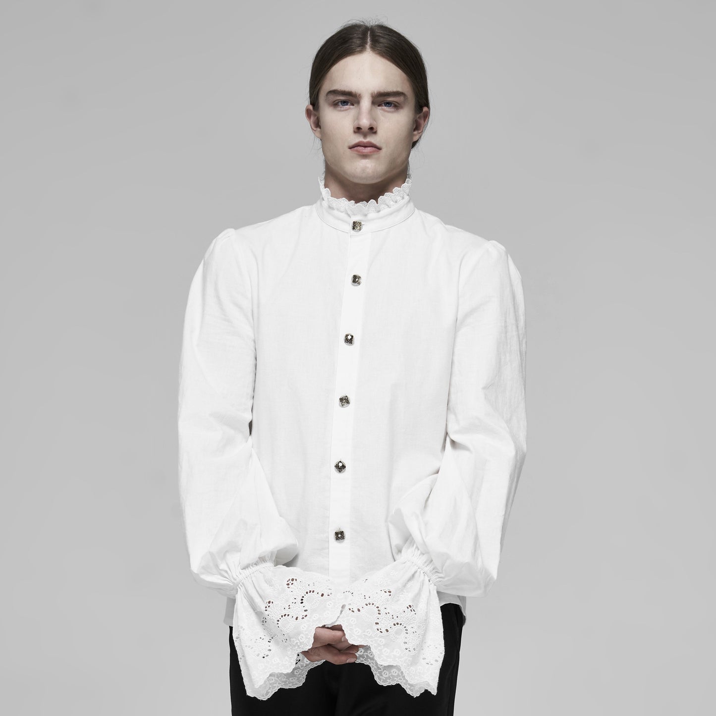 Stand Up Shirt Wit