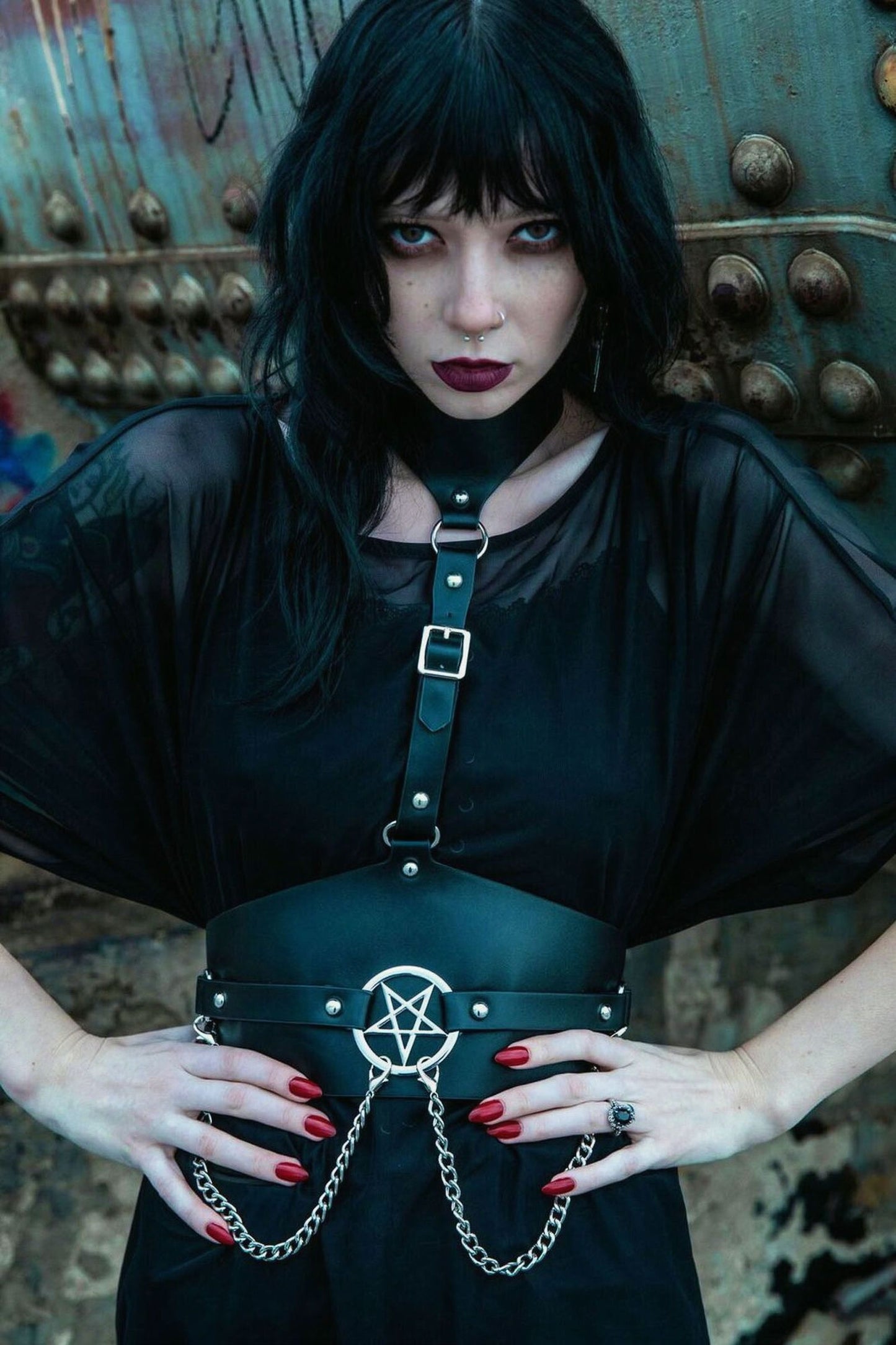 Killstar Salvation Harnas