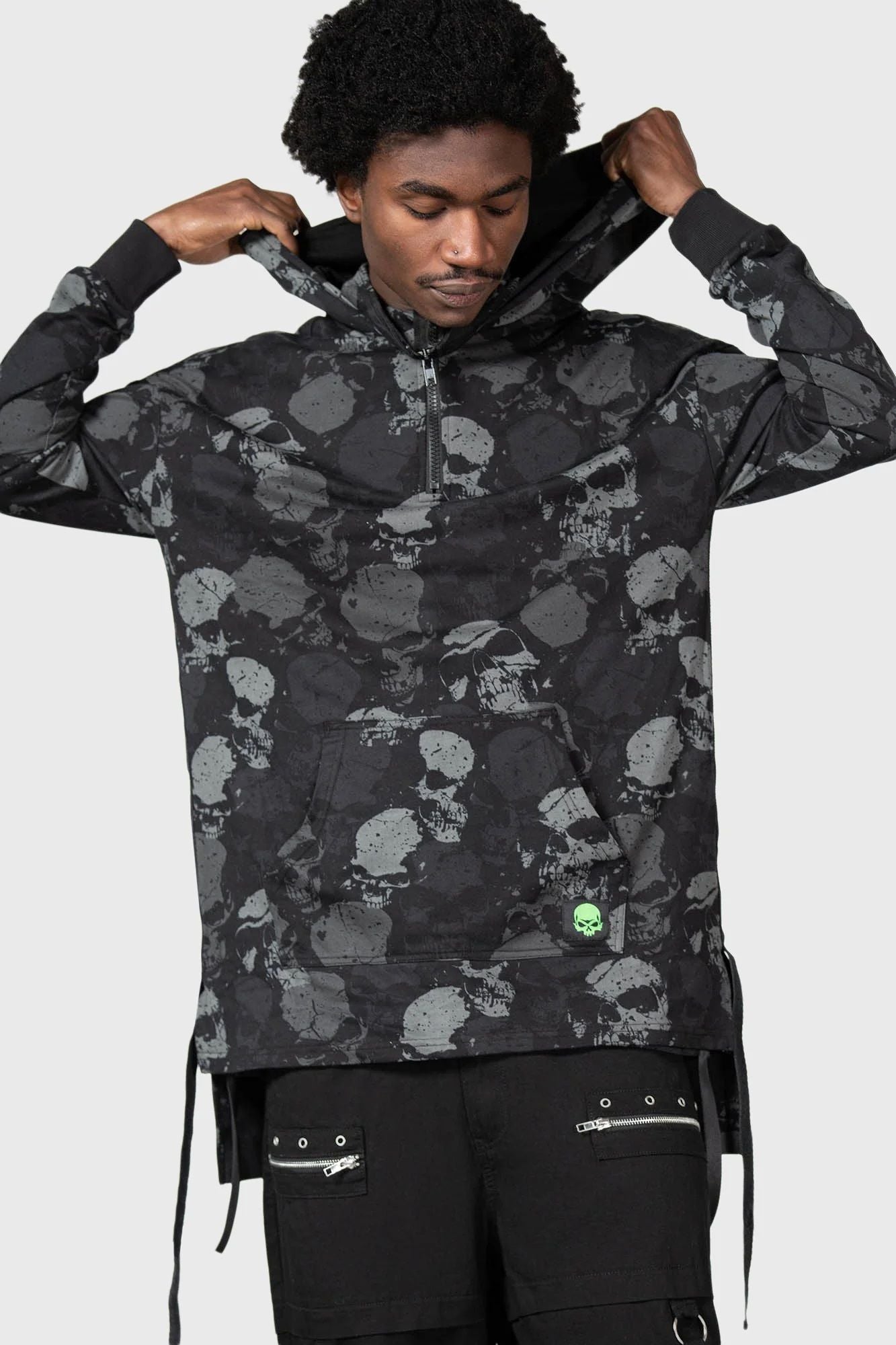 Killstar Tzompantli Oversized Hoodie